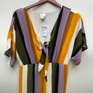 NWT Lisa & Lucy Maternity Maxi Dress Size Large